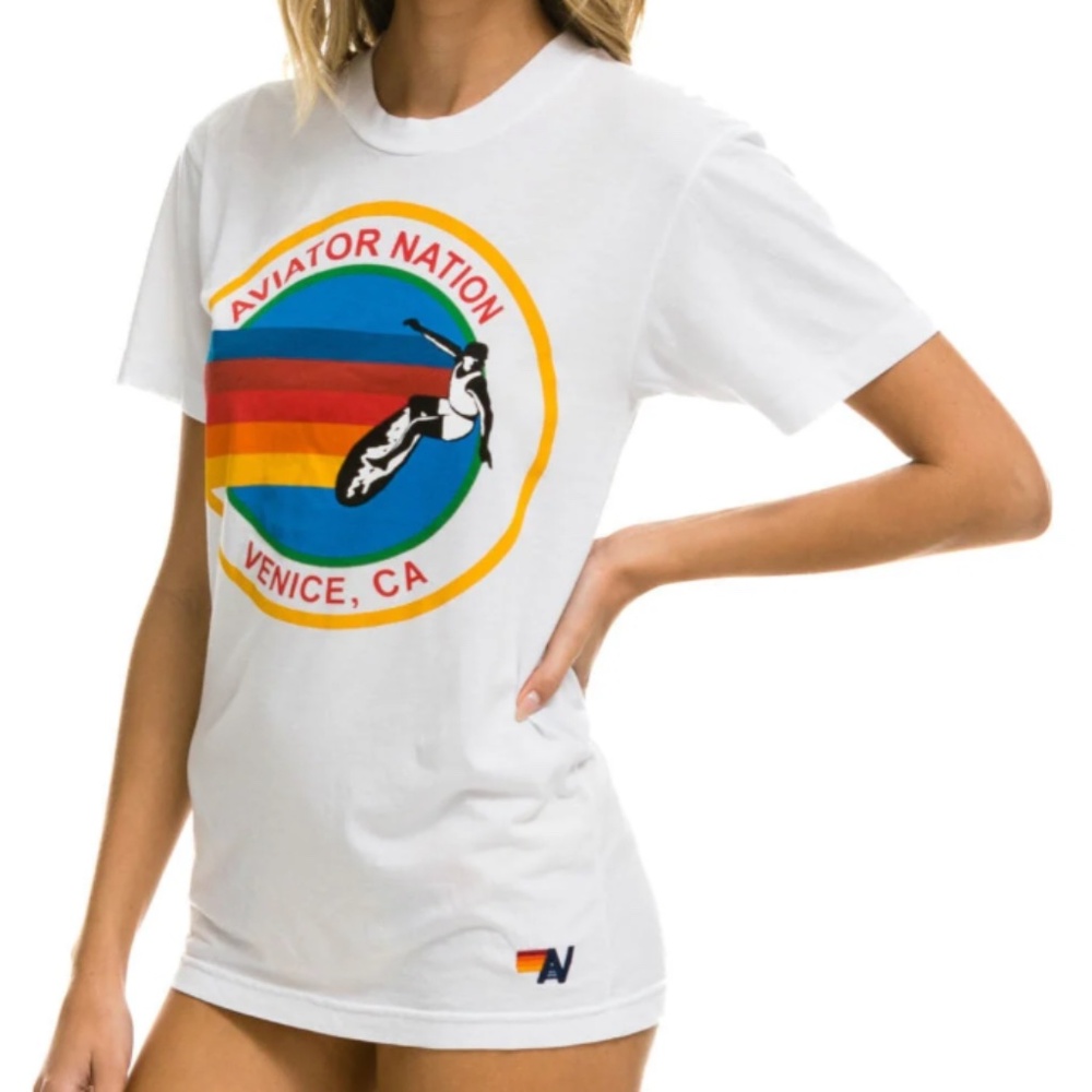 Aviator Nation SIGNATURE TEE